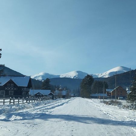 Кришталеві Вершини Villa Vorokhta Dış mekan fotoğraf