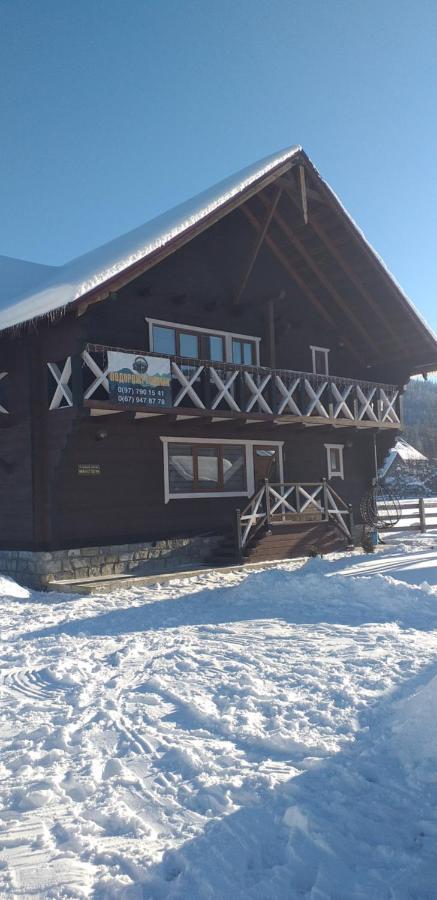Кришталеві Вершини Villa Vorokhta Dış mekan fotoğraf