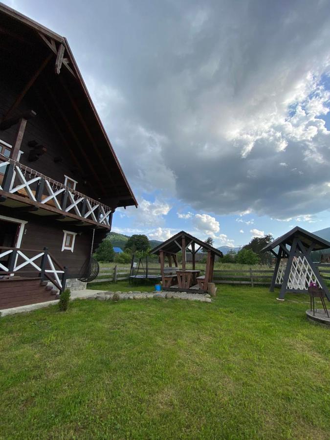 Кришталеві Вершини Villa Vorokhta Dış mekan fotoğraf