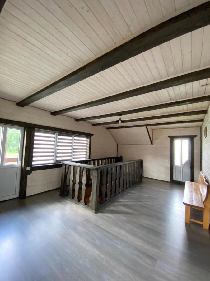 Кришталеві Вершини Villa Vorokhta Dış mekan fotoğraf