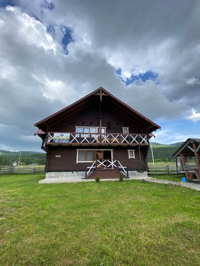 Кришталеві Вершини Villa Vorokhta Dış mekan fotoğraf