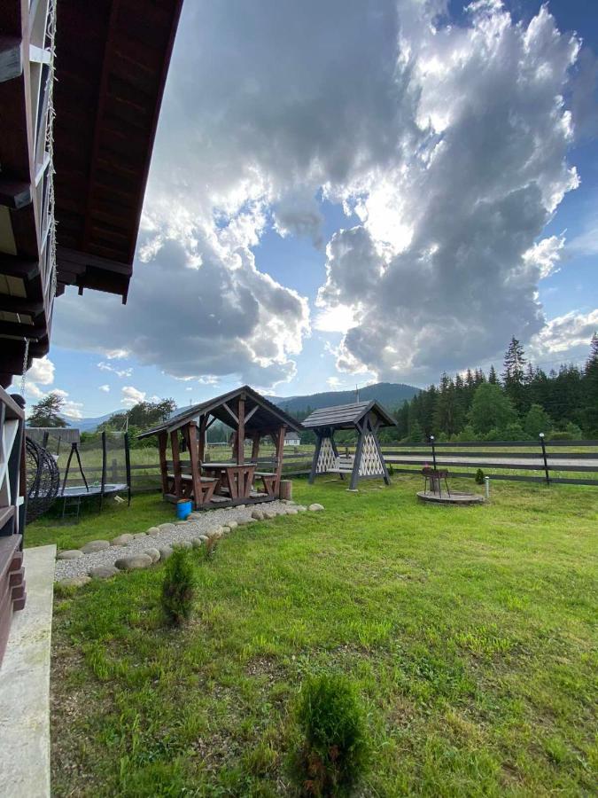 Кришталеві Вершини Villa Vorokhta Dış mekan fotoğraf