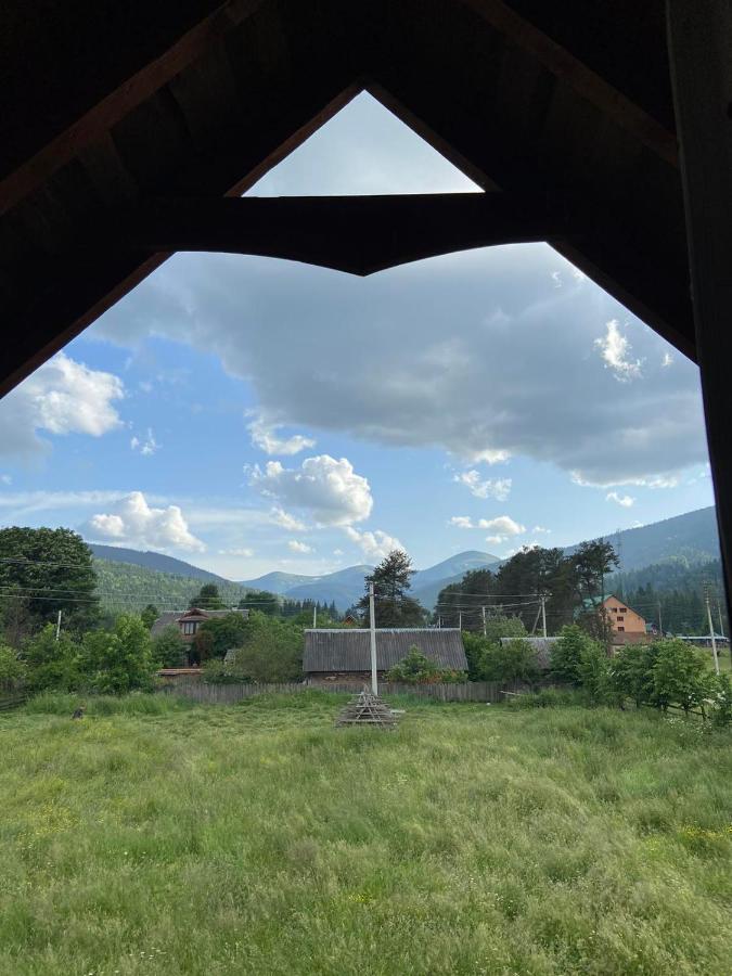 Кришталеві Вершини Villa Vorokhta Dış mekan fotoğraf