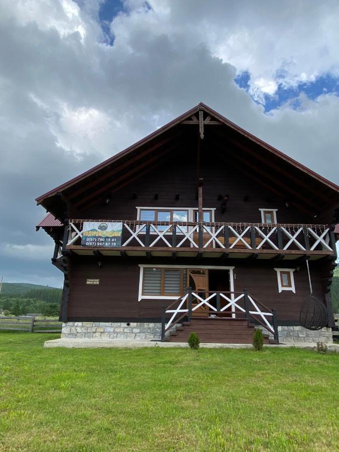 Кришталеві Вершини Villa Vorokhta Dış mekan fotoğraf