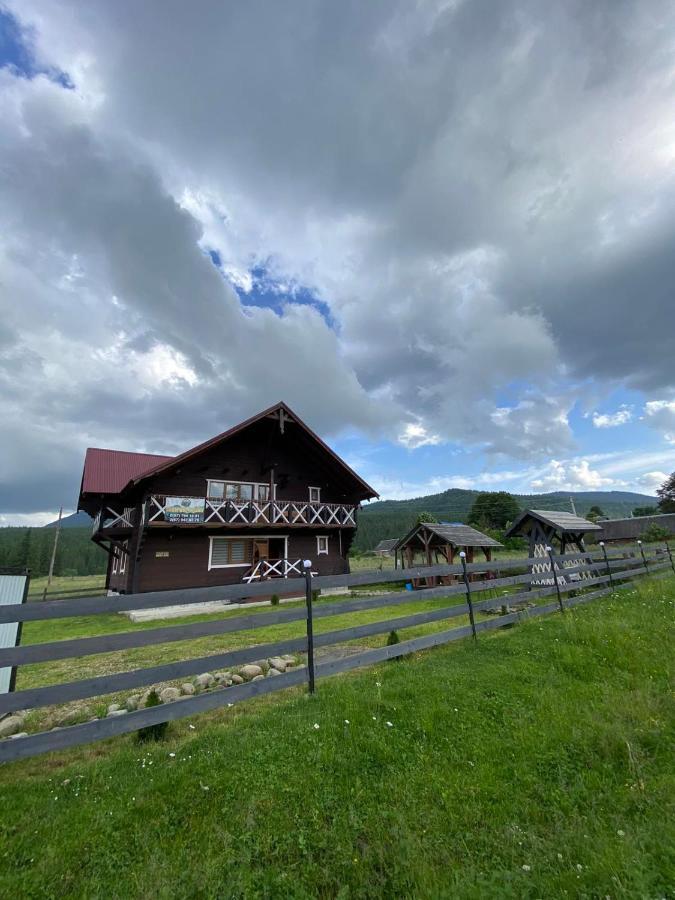 Кришталеві Вершини Villa Vorokhta Dış mekan fotoğraf