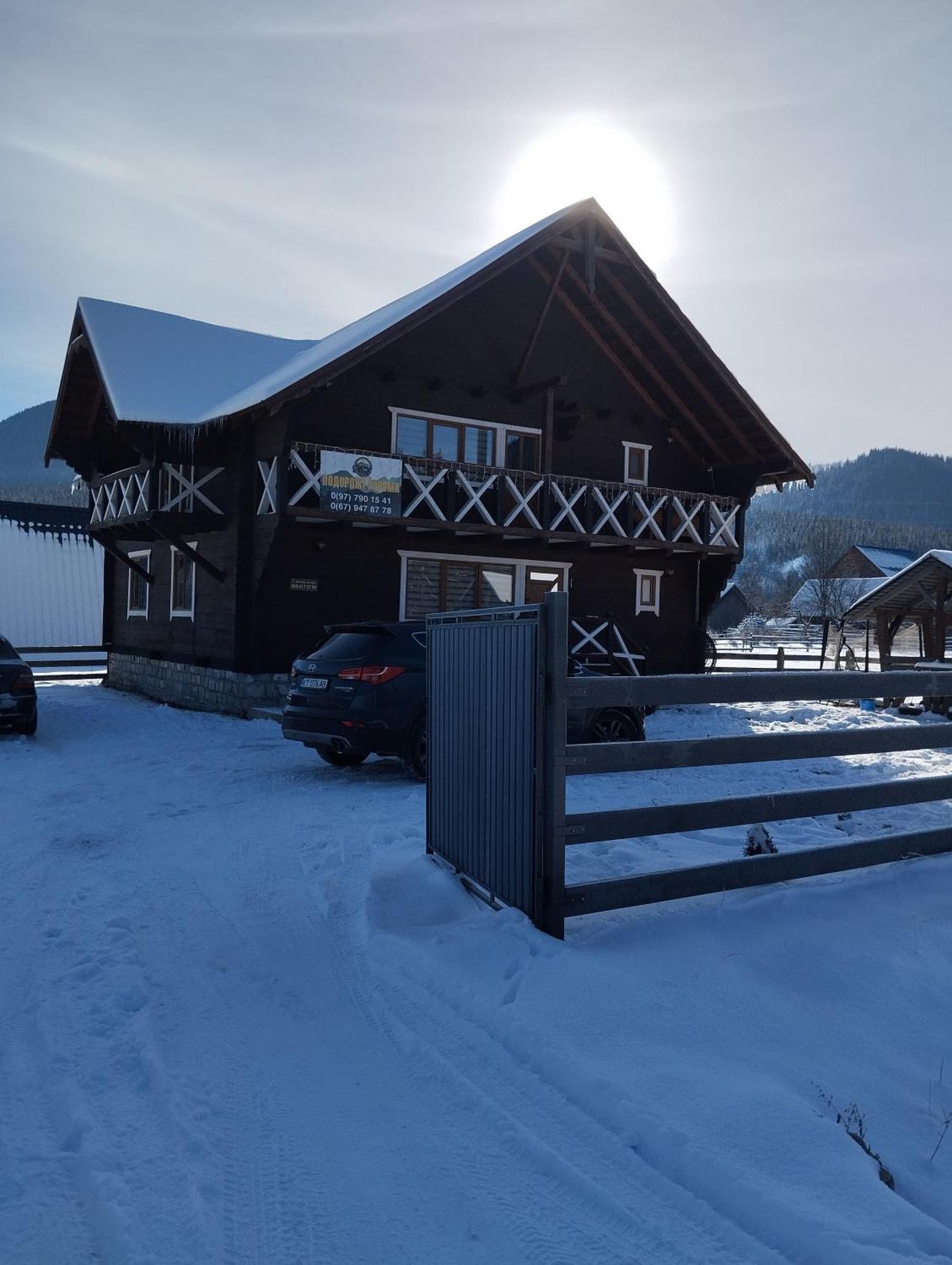 Кришталеві Вершини Villa Vorokhta Dış mekan fotoğraf
